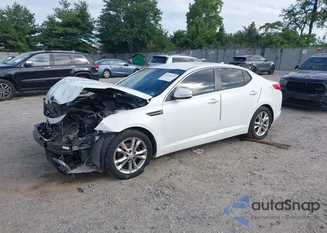 2013 Kia Optima Lx из США, поврежденный, VIN 5XXGM4A77DG094596